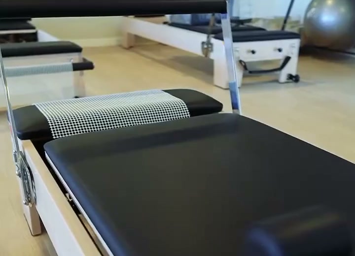 Detalle de la camilla reformer